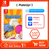 Nintendo Switch Game - PlateUp - for Nintendo Switch OLED Switch Lite Switch Game Card Physical