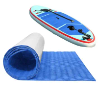 EVA Foam Sheet For Surfboard Flooring Mat Deck Grip Mat EVA Foam Boat Deck Mat Self-Adhesive Non-Slip Trimmable Sheet For