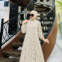 gamis seller trend terbaru 2025