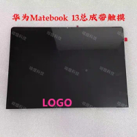 13.0"Original For Huawei MateBook 13 LCD Display Screen Digitizer For Huawei MateBook 13 WRT-W19 WRT-W29 WRT-WX9 P130ZFA-BA1