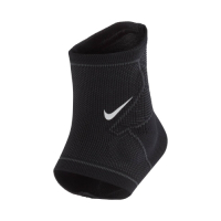 Nike 護踝 Pro Knit Ankle Sleeve 護具 運動 籃球 吸濕排汗 無縫針織 黑 灰 N1000670031