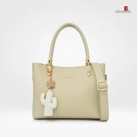 Tas Elizabeth Handbag 0055-6472 Beige