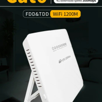 4G LTE Cat6 Router FDD DL300/50Mbps Band 1/3/5/7/8/20/38/40/41 700/900/1800/2100/2600MHz 100User AC 1200Mbps