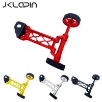JKLapin Litepro Extension Rod Easy Wheel Parking Push Wheel Telescopic Rod Widened Easywheel Booster Wheels For Birdy