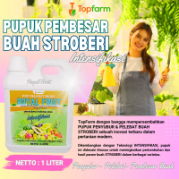 PUPUK CAIR KHUSUS TANAMAN STROBERI 1 LITER / BOSSTER CAIR KHUSUS POHON STROBERI / BOSSTER Pembesar B