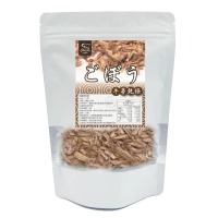 【搭嘴好食】即食沖泡乾燥牛蒡絲80g(乾燥蔬菜)