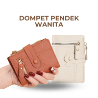 KEDAIBUTIK (661) Dompet Pendek Wanita Terbaru Import / Desain Kekinian Simple