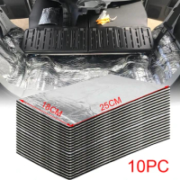 Car Heat Noise Insulation Mat Sound Deadener Heat Insulation Mat Car Sound Mat Proofing Hood Insulation Pad Sound Damping Sheet