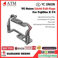 YC Onion Full Cage Litchi For Fujifilm XT-4 Camera