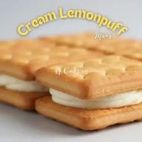 BISKUIT BISCUIT LEMON PUFF KHONG GUAN TERLARIS TERMURAH 250 GRAM