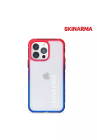 Skinarma Case iPhone 13 Pro Max 6.7" Skinarma Hade - Blue/red