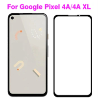 10PCS/Lot 3D Curved Tempered Glass For Google Pixel 4A Full Cover 9H Protective film Screen Protector For Google Pixel 4A 5G