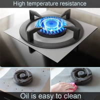2/4PC Stove Protector Cover Liner Gas Stove Protector Gas Stove Countertop Protector Burner Protector Kitchen Mat Cooker Cover