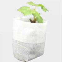 Polybag Kain (Biodegradable) 14x16 cm untuk Media Tanaman - Cocok untuk Tanaman Kecil