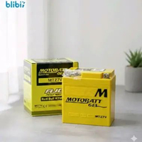[ORIGINAL] Aki Motobatt MTZ7V 7Ah Gel Battery - Aki Motor Yamaha NMAX AEROX LEXI & Honda PCX ADV