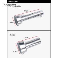 【促销优惠】35MM--60MM各種口徑排氣管專用消音器 帶回壓 可調聲 消音塞 摩托車改裝配件 排氣管消聲器 長短消聲