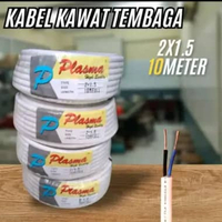 Kabel listrik kabel kawat 2x1,5 10 meter