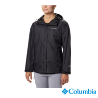 Columbia哥倫比亞 女款Omni-Tech防水外套-黑色 URR24360BK / FW22