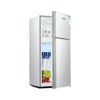 【LEZUN 樂尊】家用雙門迷你小型BCD-53P138冷藏冷凍電冰箱(四色可選/冷藏櫃/保鮮櫃/冰箱/冷凍櫃)