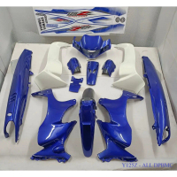 MSEKI # YAMAHA Y125 ZR / Y 125 Z / Y125 Z / Y125ZR COVER SETthanks