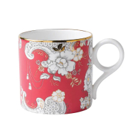 【WEDGWOOD】馬克杯/粉花(英國國寶級皇室御用精緻骨瓷)