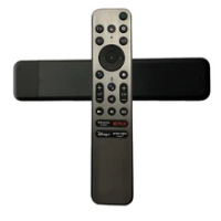 New Smart Backlit Voice Remote Control For Sony LED Smart TV XR-48A90K XR-55A80CK XR-55X90K XR-55X90CK XR-85Z9K XR-85X90CK