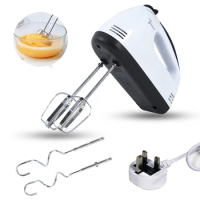 Handheld Electric Egg Beater Regulation 7 Speed Baking Cooking Whipping Cream Beating Eggs Mixers Kitchen Tools Food Blende