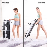 【 Hot Selling Authentic 】 Treadmill Family Version Foldable Ultra-Quiet Small Multi-Functional Flat Walking hine