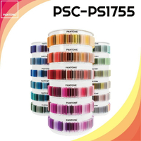美國製造 PANTONE Plus 1755 Collection 彩通Plus塑膠標準色片系列 PSC-PS1755