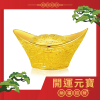 金緻品 黃金元寶 福氣招財 1錢