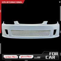 EPR NEW STYRE FOR 99-00 EK Civic EPA Type Front bumper glass fibre accessories Enhance exterior appearance