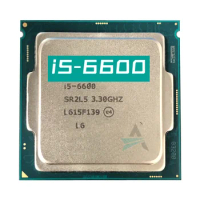 Core i5 6600 3.3GHz 6M Cache Quad Core Processor desktop LGA 1151 CPU I5-6600 Free Shipping