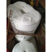 per 10 meter tambang plastik diameter 6 mm putih alat pengikat nilon