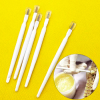 5PCS Beekeeping Bee Tools Bee Milk Royal Jelly Pulping Collect Dig Collection Tools Pen Replaceable Tip Farm Supplies