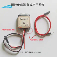 Special GPS return/speed sensor for FUTABA remote controller/empty model car model ship model can be used.