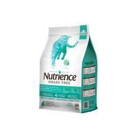 【Nutrience 紐崔斯】GRAIN FREE無穀養生室內貓-火雞肉+雞肉+鴨肉5kg