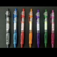pulpen bolpoin pen kenko k-1 warna-warni