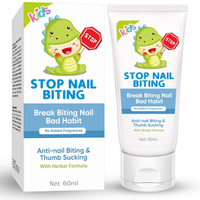 Nail Biting Prevention No Bite Nail Treatment Cream for Kids Nail Care & Stop Thumb Sucking Safe and
