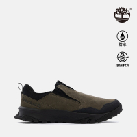 Timberland官方旗艦 男款深棕色Lincoln Peak Lite低筒健行便鞋|A2MBV197