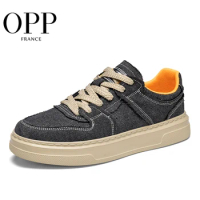 OPP Men New Style Canvas Shoes High-end Causal Shoes Sports Balance Fashion Cool Shoes Luxury Design Zapatos Sneakers