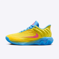 【NIKE 耐吉】Giannis Immortality 4 EP 男 籃球鞋 字母哥 包覆 黃藍(FQ3681-700)