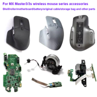 Shell/Scroll Wheel/Mainboard/Side Scroll Wheel/Storage Box/Cable Replacement Parts for Logitech MX Master 3/3s Wireless Mouse