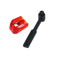 Pengganti stylus piring putar elips AT-VMN95E untuk AUDIO-TECHNICA AT-XP5 dan siri AT-VM95 — hujung