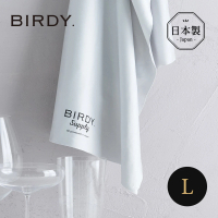 【日本BIRDY】日製玻璃杯專用極細柔纖維無痕擦拭巾L(玻璃杯擦拭布/超細纖維布/酒杯擦拭布)