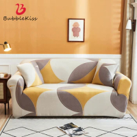 Bubble Kiss Elastic Home Sofa Covers All-inclusive Tight Wrap L Shape Corner Couch For Sofas Cover High Quality Sofa Slipcovers