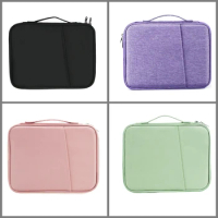Handbag for Samsung Galaxy Tab S9 FE Plus 12.4 2023 S9+ S7 FE Waterproof Pouch For Galaxy Tab A8 A9 Plus A7 S6 Lite P610 P619
