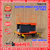 Tangga Hidrolik Scissor Lift Table 7 m Kapasitas 500 Kg AKS TKN057B
