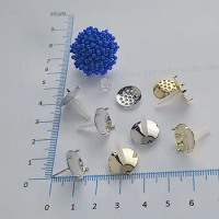 Earrings Jewelry Findings for Seed Beads Ear Stud