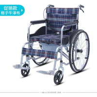 Guokang Wheelchair Folding Elderly Lightweight Wheelchair with Toilet Portable Elderly Wheelchair Folding with Toilet Half Lying Wheelchair Lying Compley Elderly Portable Travel Lightweight