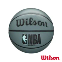 【WILSON】NBA FORGE系列 藍灰 合成皮 籃球(7號)